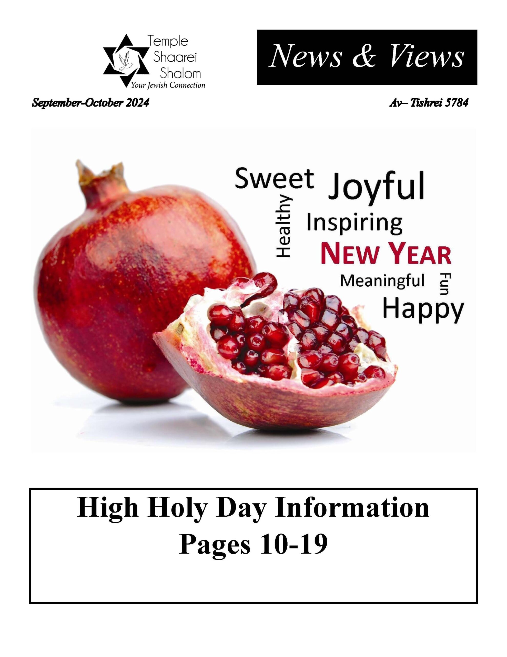 September-October 2024 News & Views