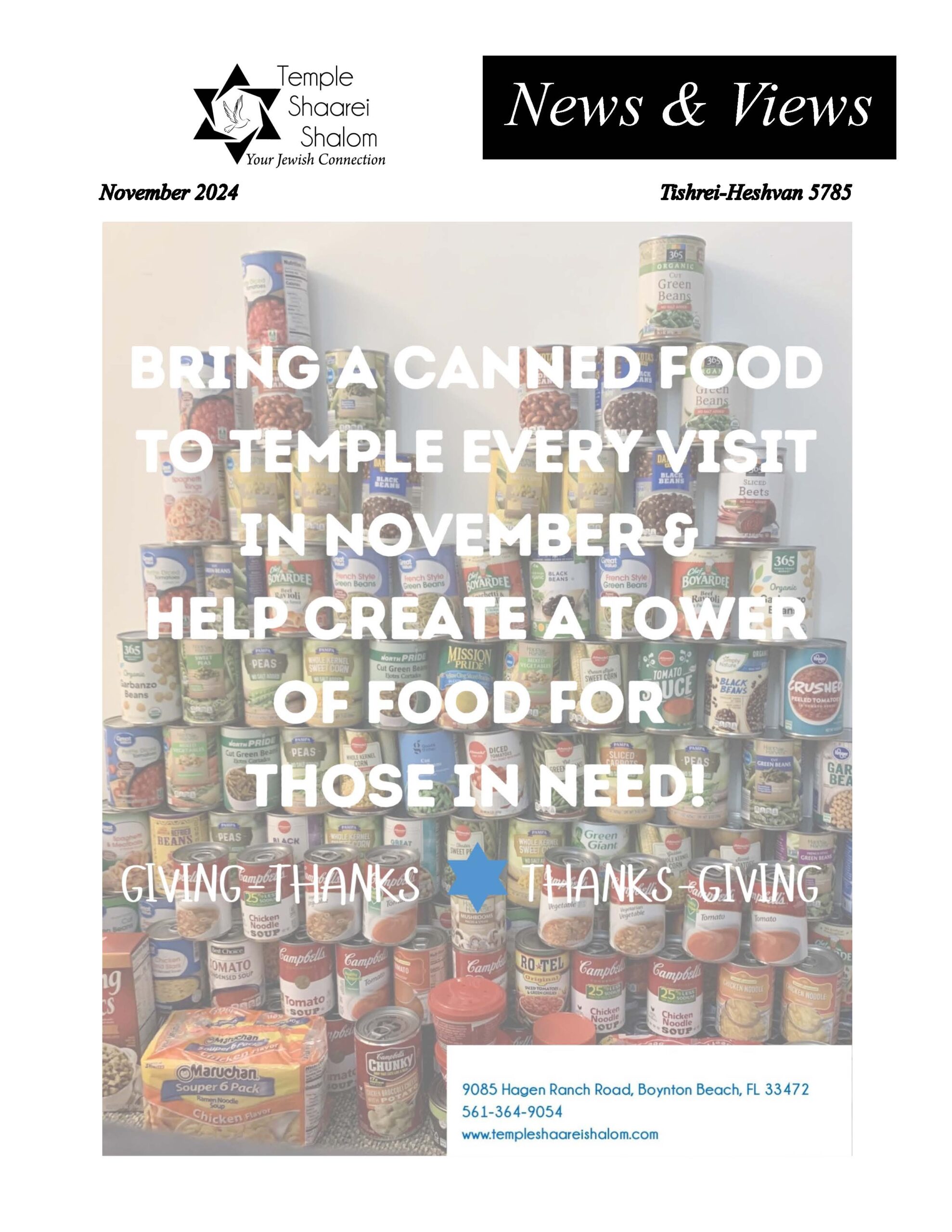 November 2024 News & Views