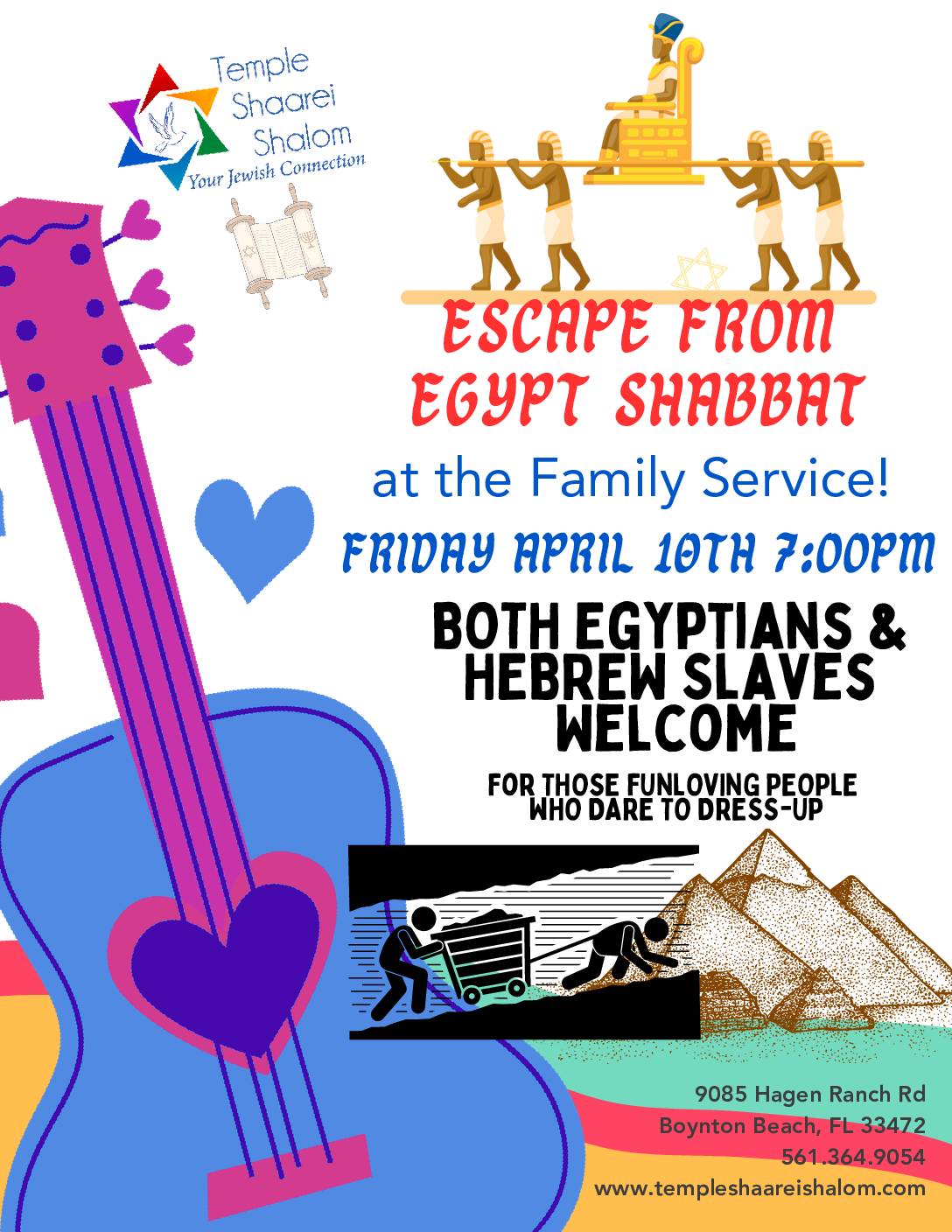 April Family Shabbat 2026