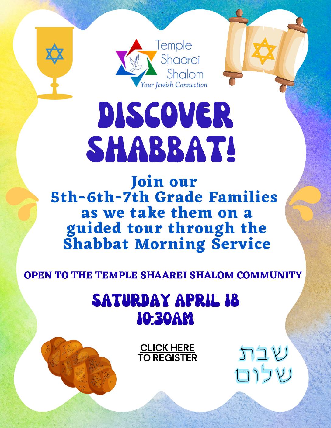 Discover Shabbat