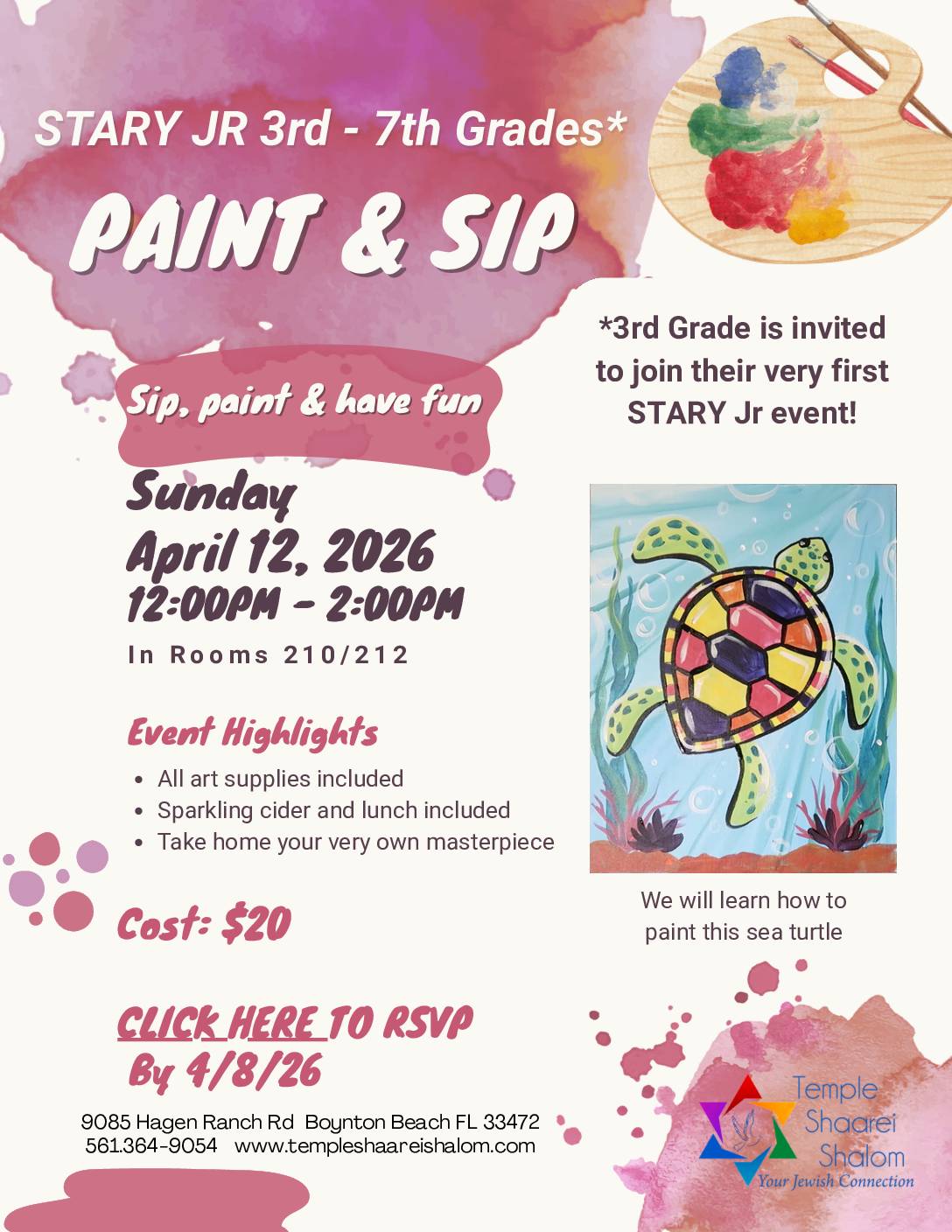 Paint & Sip