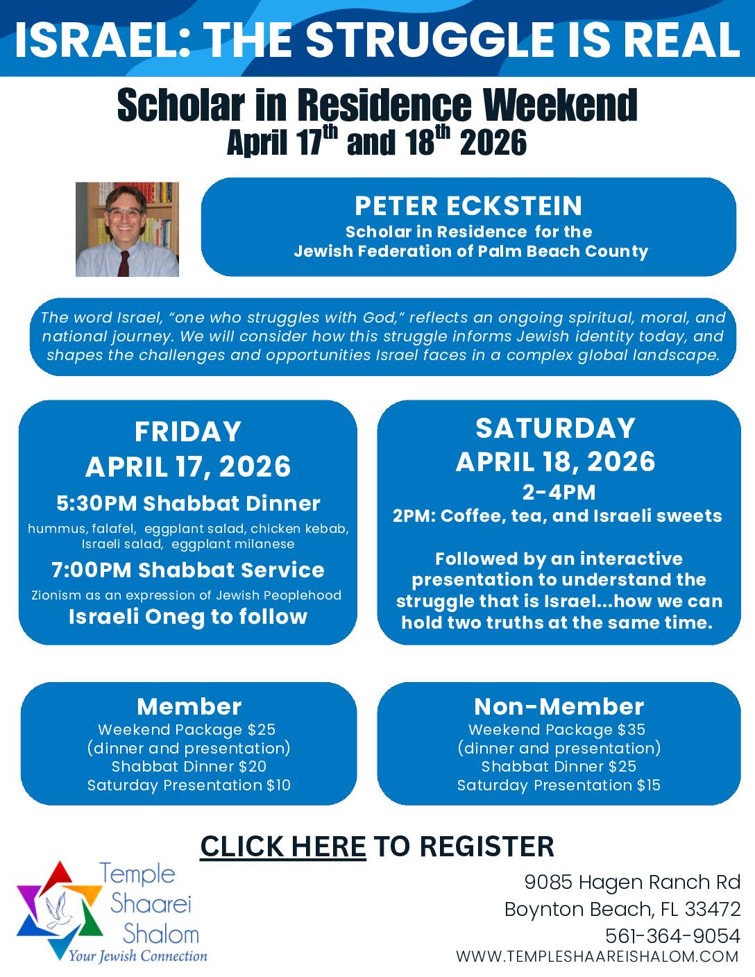 Scholar In Residence 2026