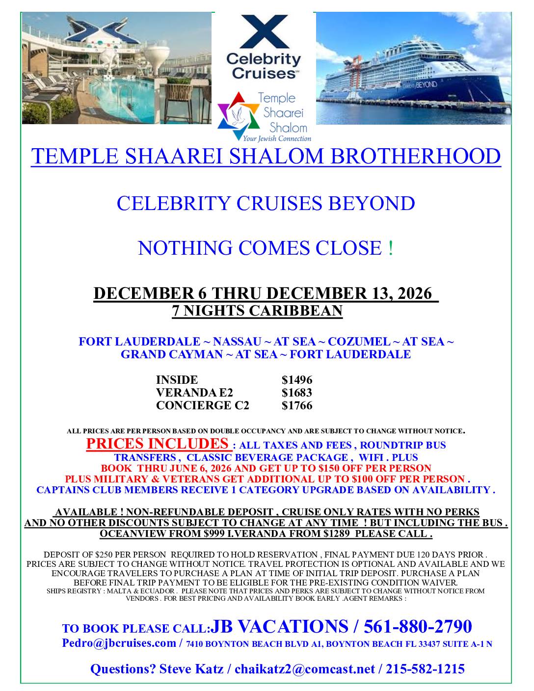 Brotherhood Cruise 2026