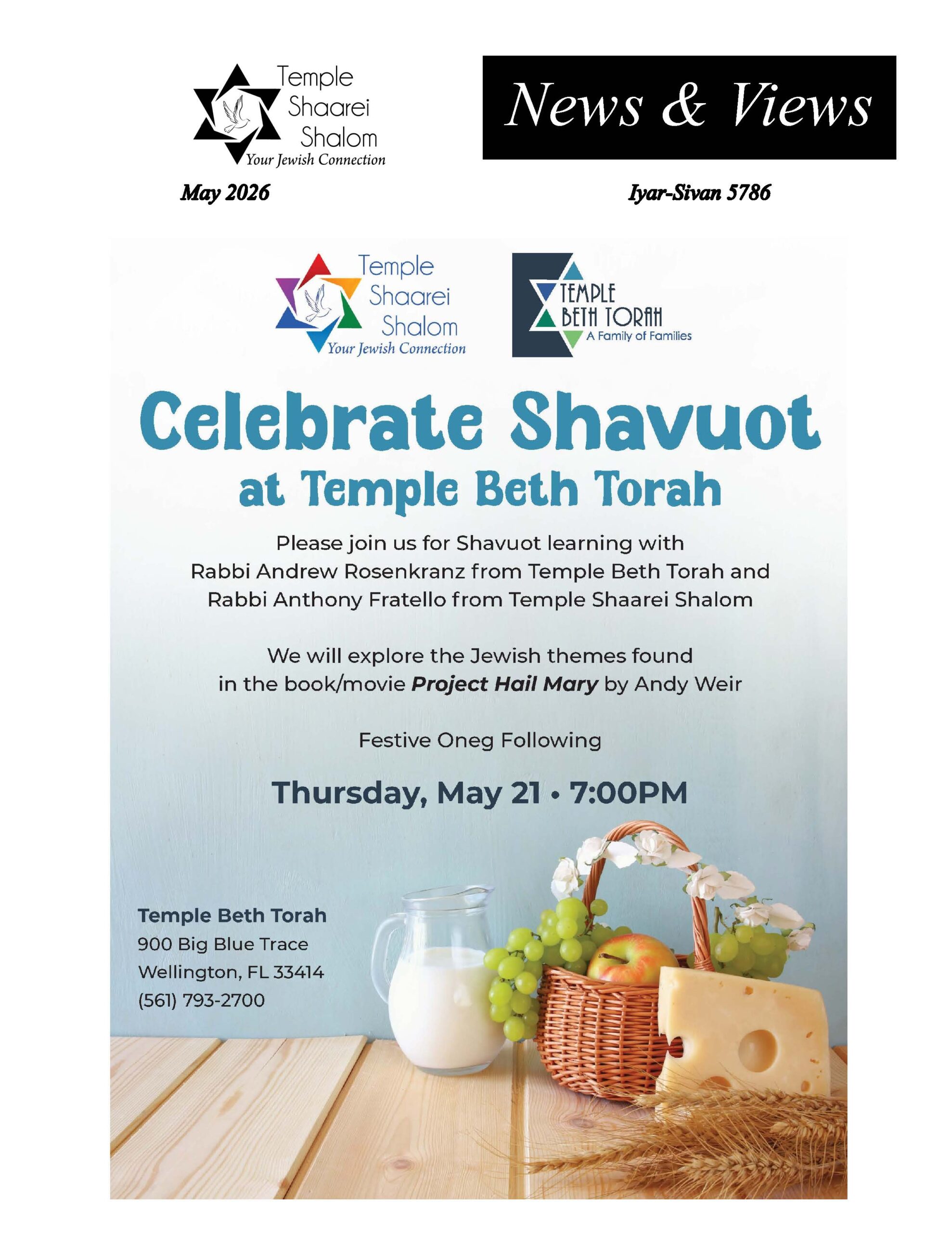 May 2026 News & Views Page 01