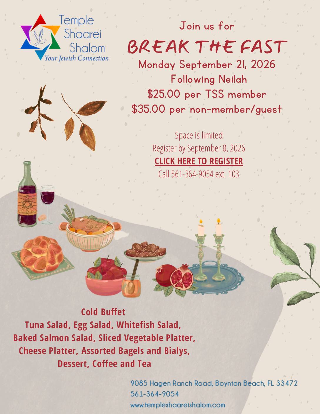 Break the Fast 2026