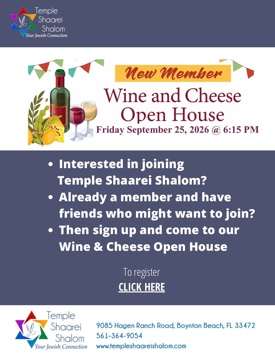 Wine and Cheese 2026