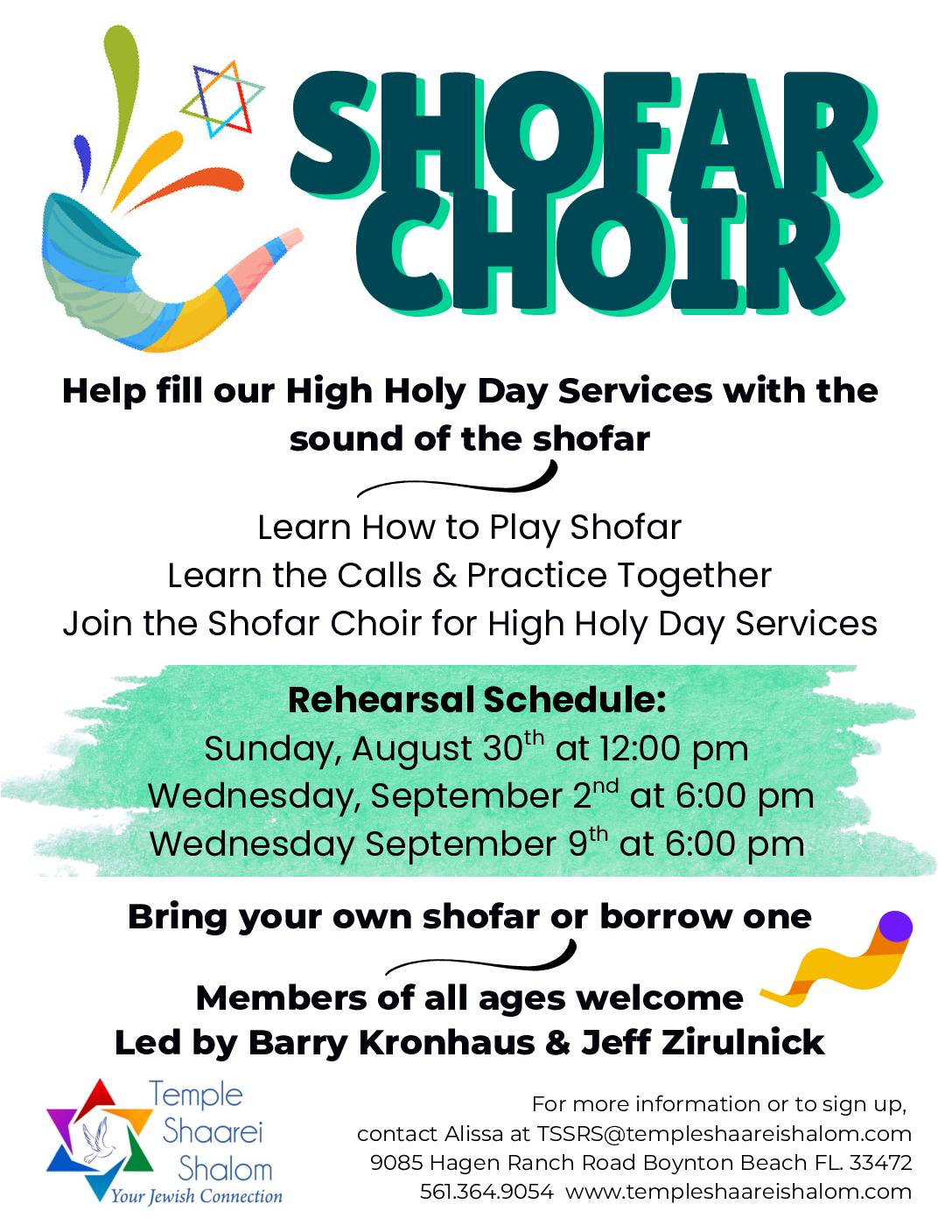Shofar Choir 2026